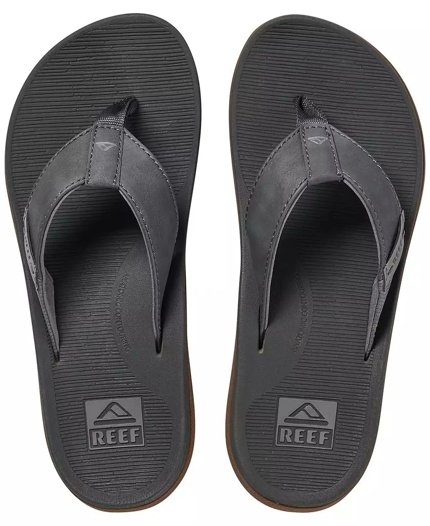 商品Reef|Men's Santa Ana Padded & Waterproof Flip-Flop Sandal,价格¥412,第2张图片详细描述