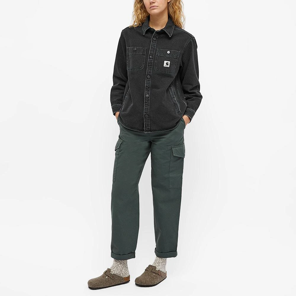 商品Carhartt|Carhartt WIP Nora Shirt Jacket,价格¥873,第4张图片详细描述