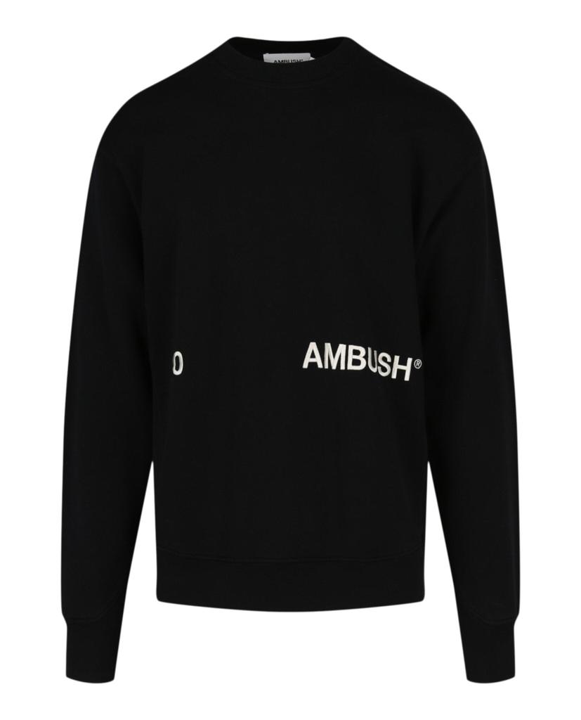 Printed Logo Crewneck Sweatshirt商品第1张图片规格展示