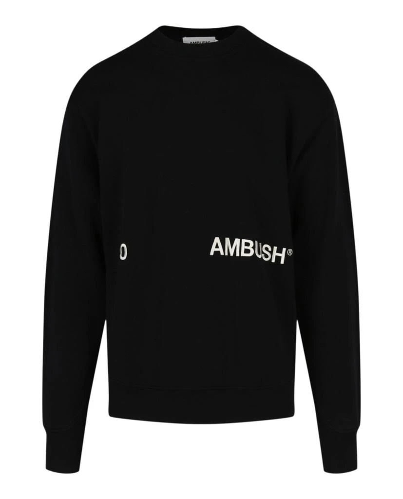 商品Ambush|Ambush Printed Logo Crewneck Sweatshirt,价格¥1724,第1张图片