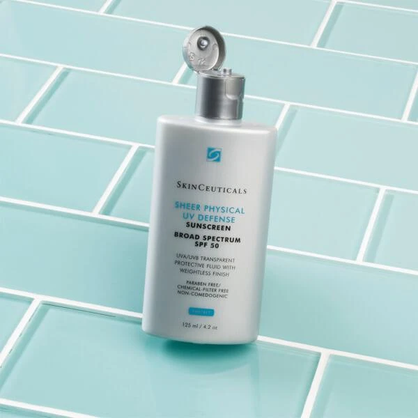 商品SkinCeuticals|薄透物理防晒霜 SPF50,价格¥311-¥532,第3张图片详细描述