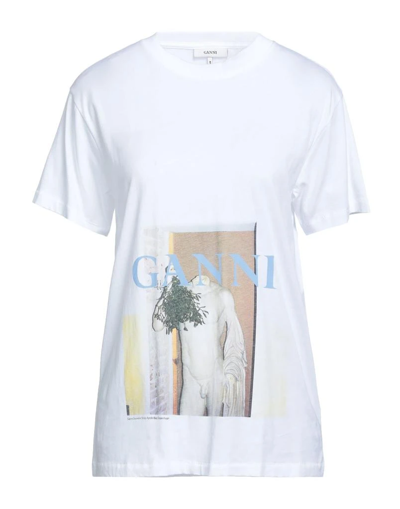 商品Ganni|T-shirt,价格¥307,第1张图片