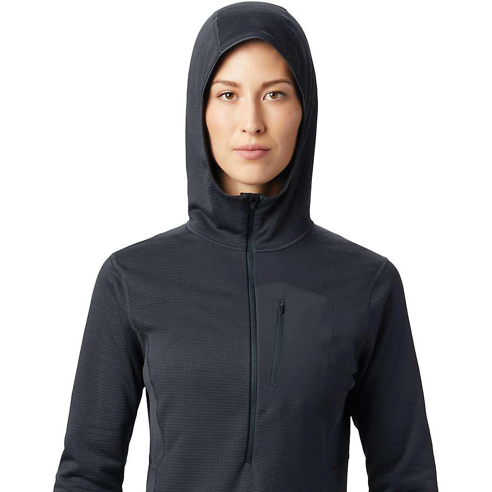 商品Mountain Hardwear|Women's Type 2 Fun 3/4 Zip Hoody,价格¥709,第3张图片详细描述