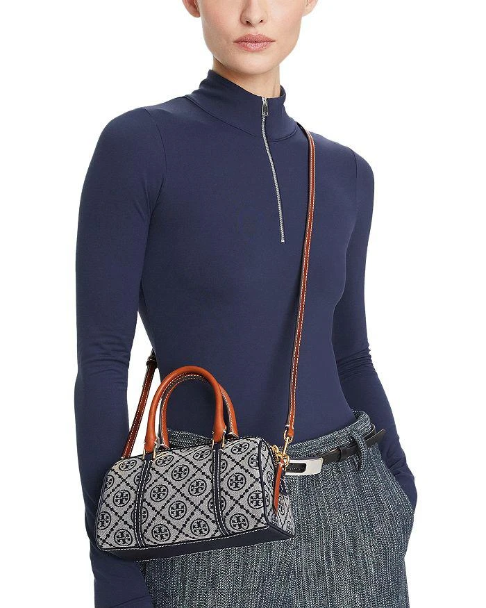 商品Tory Burch|Mini T Monogram Barrel Bag,价格¥2893,第3张图片详细描述