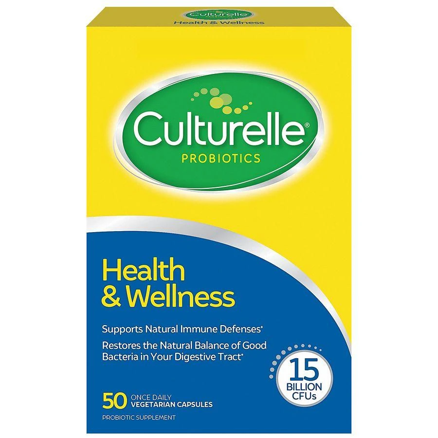 商品Culturelle|成人LGG益生菌肠胃调理胶囊 50粒,价格¥251,第1张图片