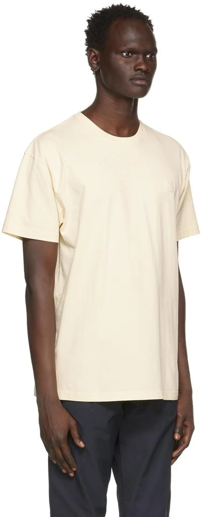商品Moncler|米色 2 Moncler 1952 系列徽标 T 恤,价格¥3708,第2张图片详细描述