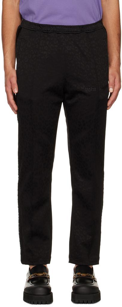 商品Palm Angels|Black Leopard Track Pants,价格¥4075,第1张图片
