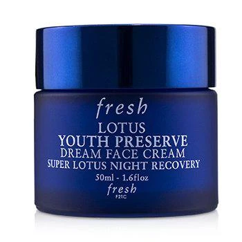 商品Fresh|Lotus Youth Preserve Dream Night Cream,价格¥403,第1张图片