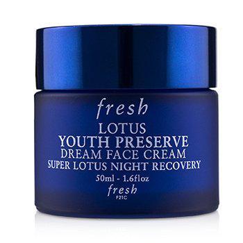 商品Fresh|Lotus Youth Preserve Dream Night Cream,价格¥393,第1张图片