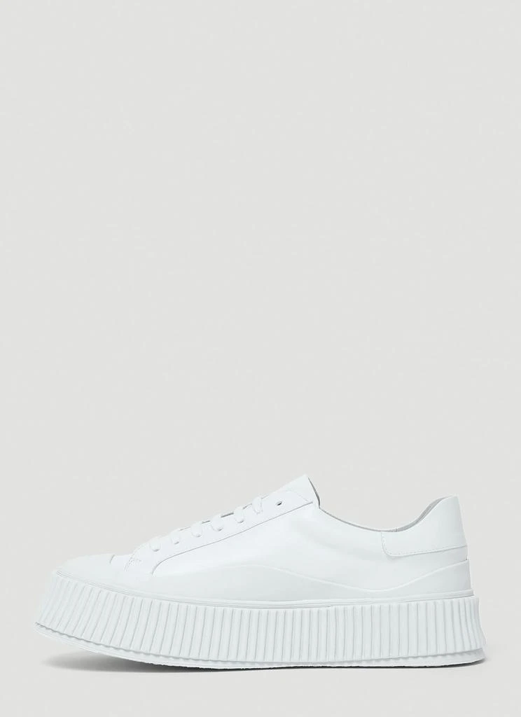 商品Jil Sander|Ribbed-Sole Sneakers,价格¥2088,第3张图片详细描述