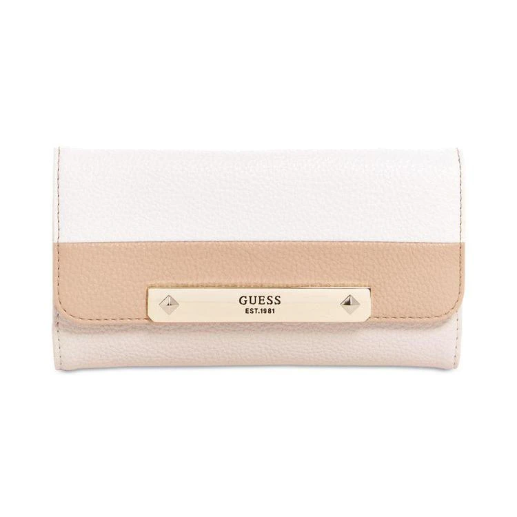 商品GUESS|Luma Slim Clutch Wallet,价格¥149,第1张图片