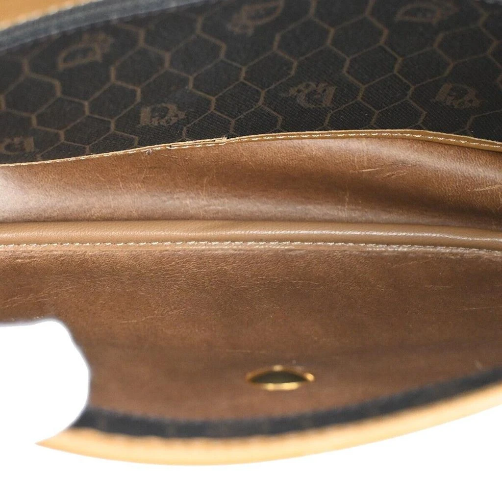 商品[二手商品] Dior|Dior Honeycomb  Canvas Shoulder Bag (Pre-Owned),价格¥3663,第5张图片详细描述