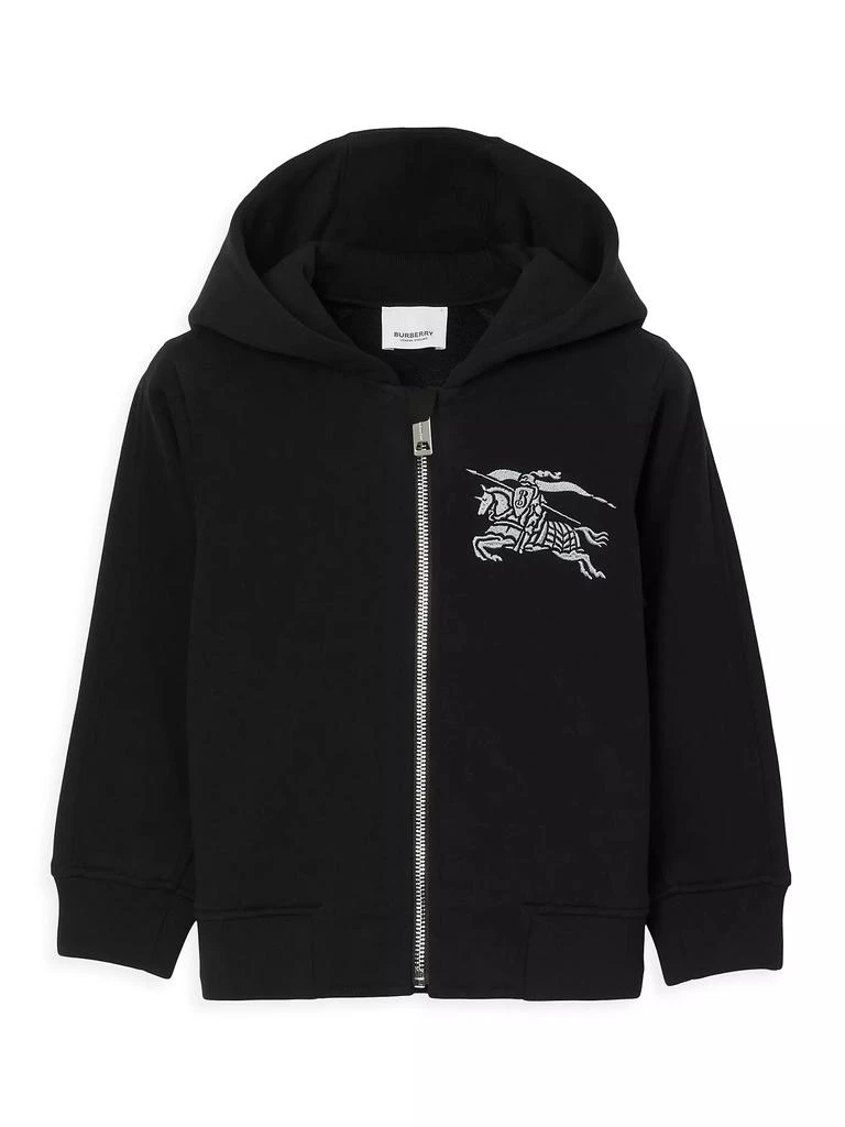 商品Burberry|Little Kid's &amp; Kid's Devan Zip-Up Hoodie,价格¥1650,第1张图片