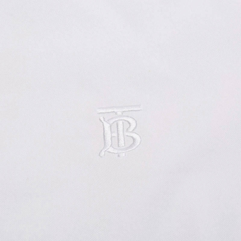 BURBERRY 白色男士衬衫 8024514 商品