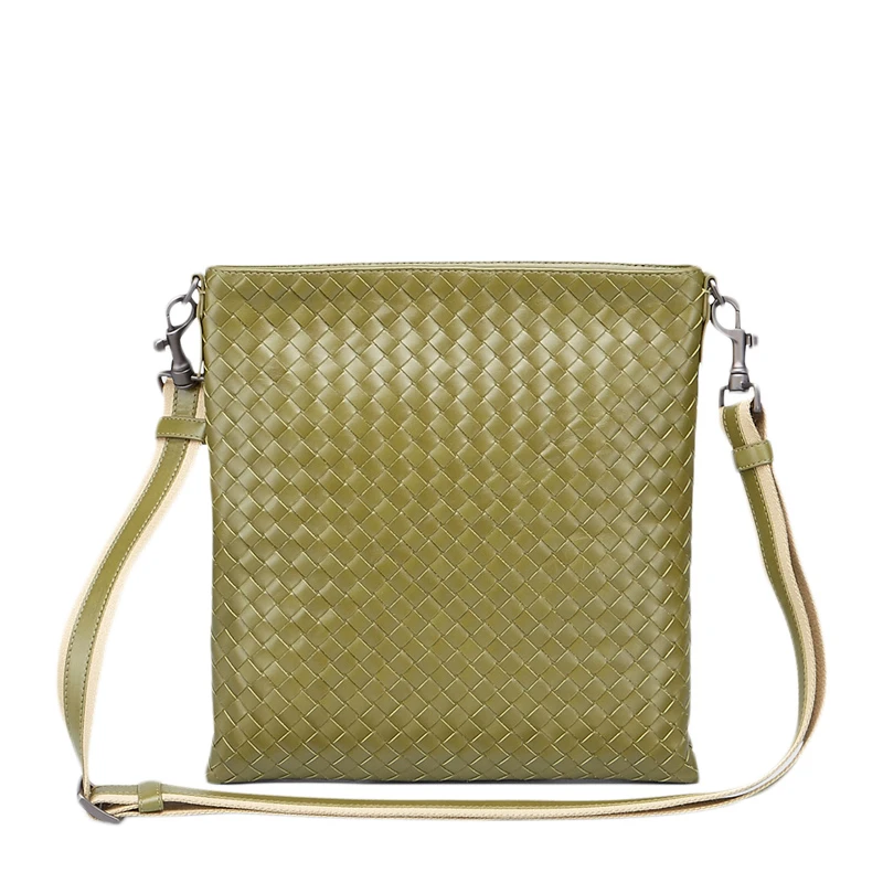 商品[国内直发] Bottega Veneta|Bottega Veneta 葆蝶家 女士绿色斜挎挎包 276357-V465C-8767,价格¥6208,第1张图片