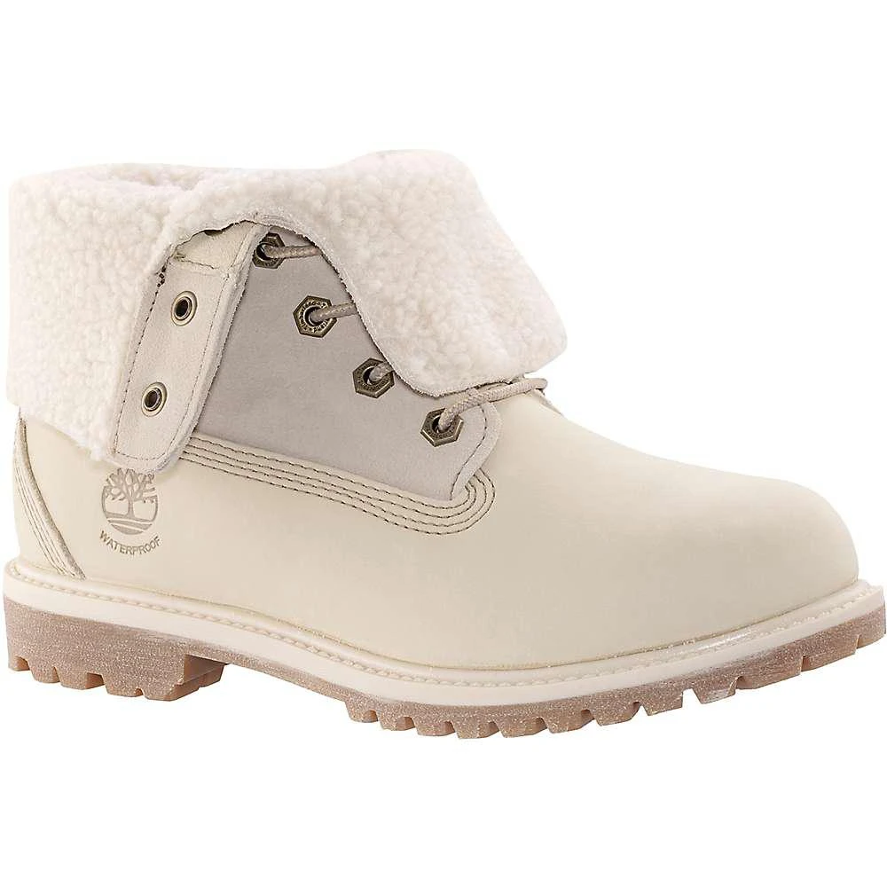 商品Timberland|Timberland Women's Timberland Authentics Teddy Fleece Waterproof Fold-Down Boot,价格¥781,第1张图片