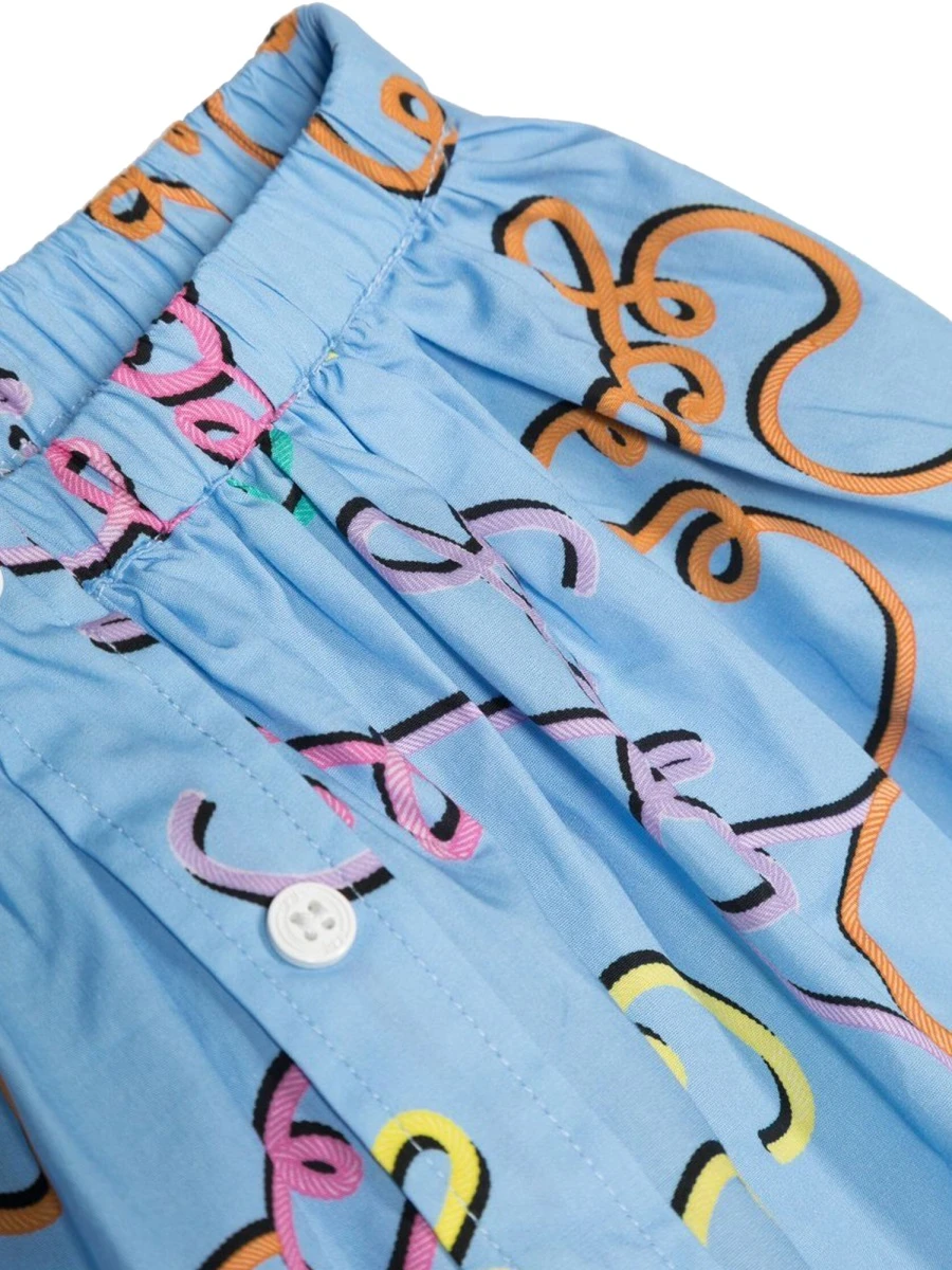 商品GCDS|GCDS 女童套装 DDG001KLLB2484520 花色,价格¥1370,第4张图片详细描述