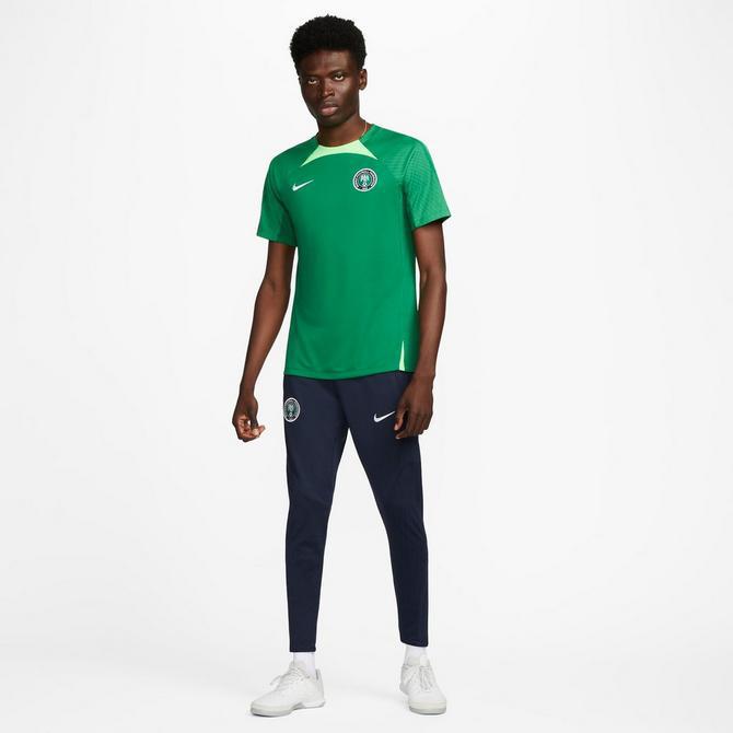 Men's Nike Nigeria Strike Dri-FIT Knit Soccer Pants商品第3张图片规格展示