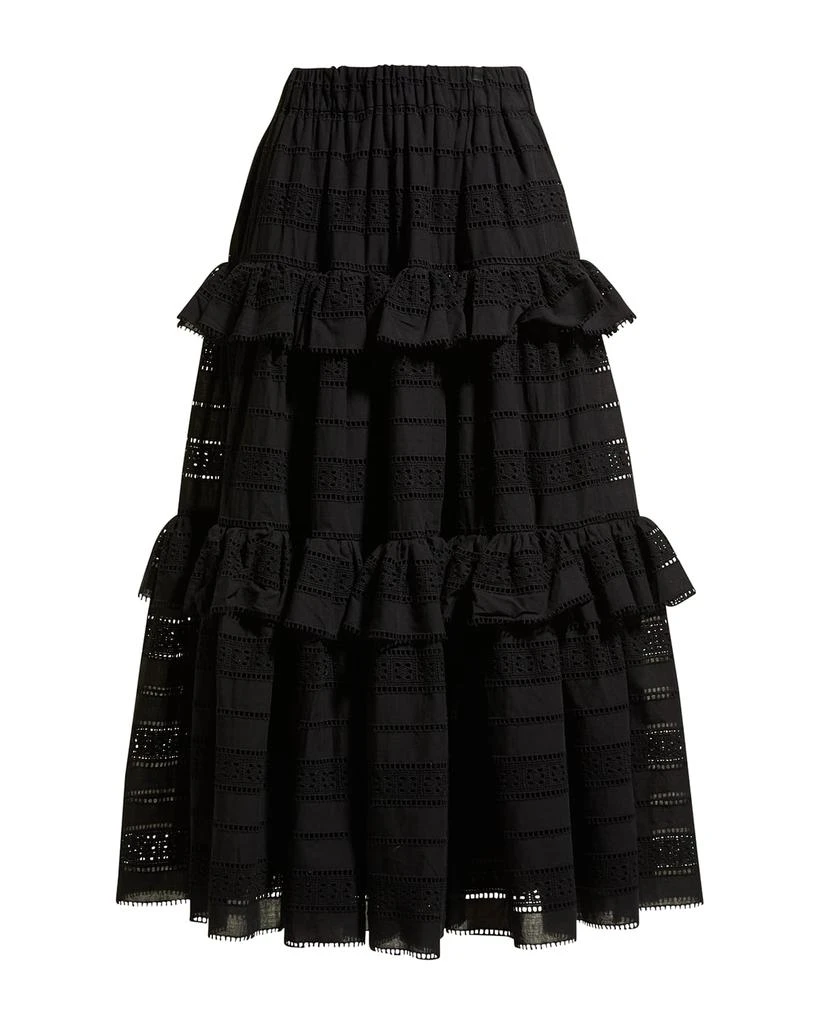 商品Acler|Valentine Cut-Out Embroidered Ruffle Tiered Midi Skirt,价格¥1700,第2张图片详细描述