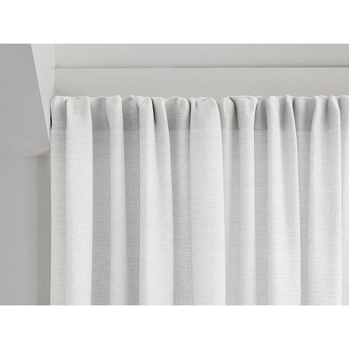 Taylor Light Filtering 3-in-1 Single Curtain Panel, 50" x 96" 商品