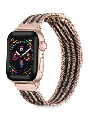 商品Posh Tech|Apple Replacement Stainless Steel Watch Strap,价格¥79,第1张图片