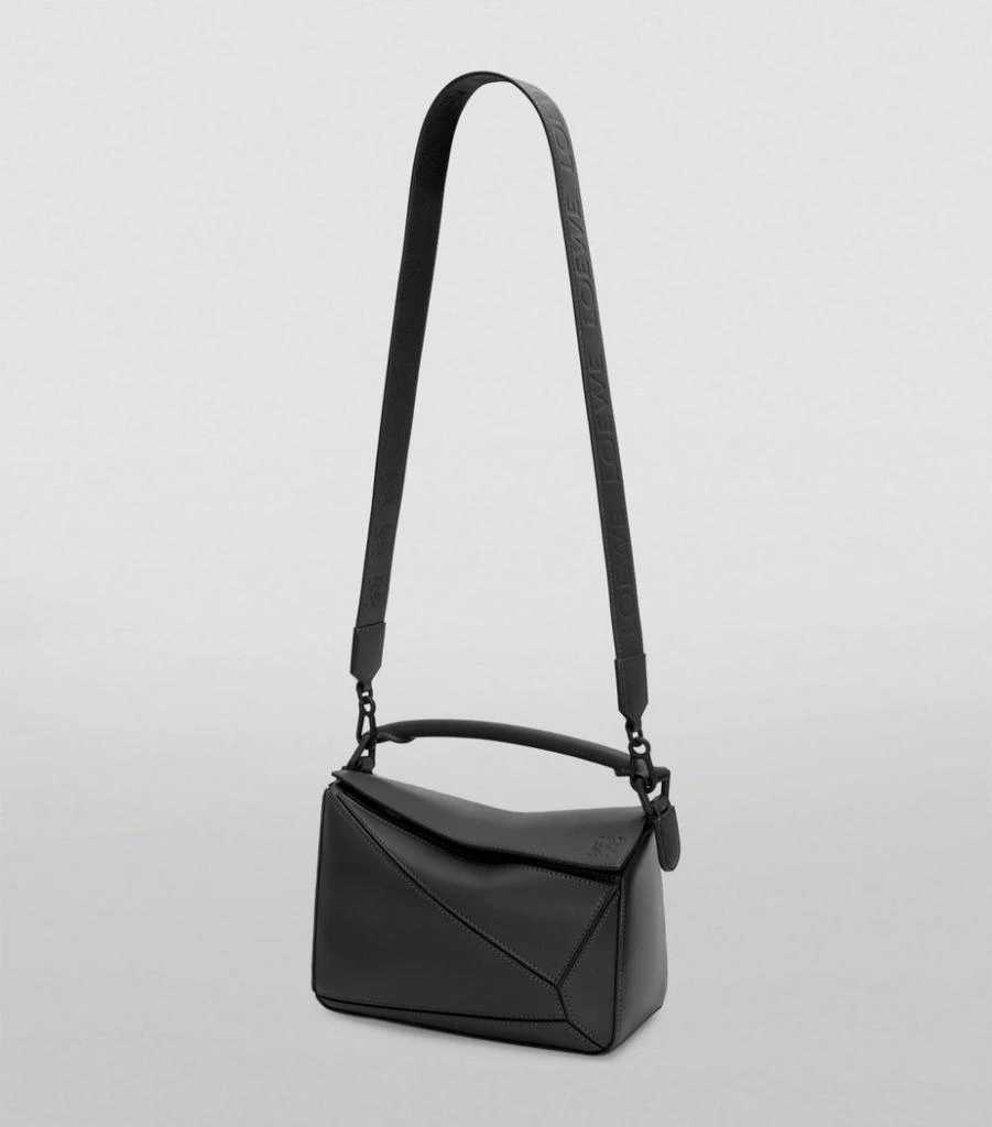 商品Loewe|Small Leather Puzzle Top-Handle Bag,价格¥23685,第2张图片详细描述