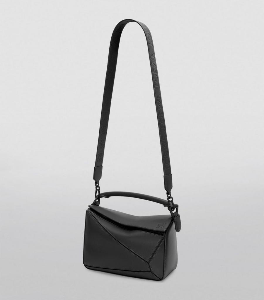 商品Loewe|Small Leather Puzzle Top-Handle Bag,价格¥21561,第4张图片详细描述