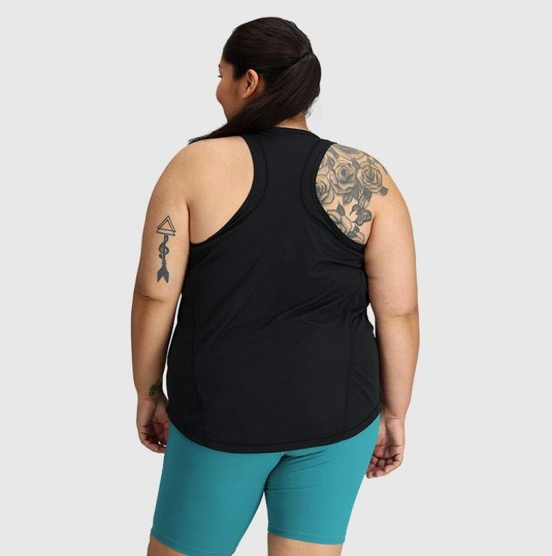 商品Outdoor Research|Womens Echo Tank Plus Size,价格¥129,第5张图片详细描述