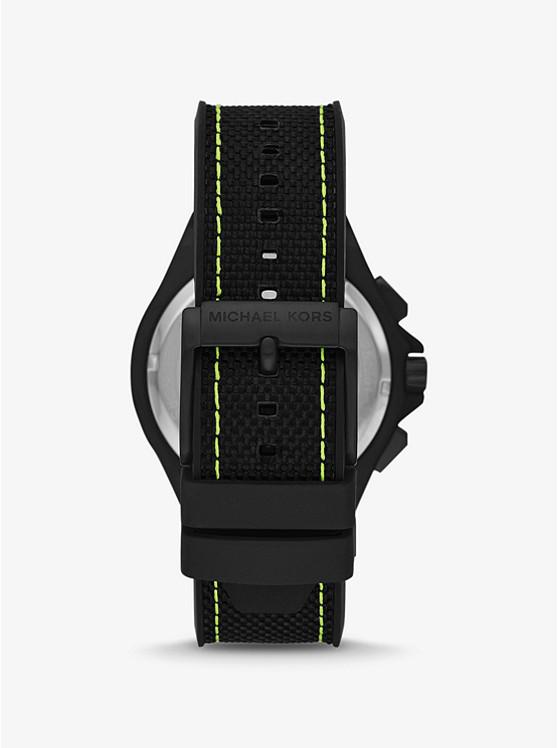 Oversized Lennox Black-Tone Watch商品第2张图片规格展示
