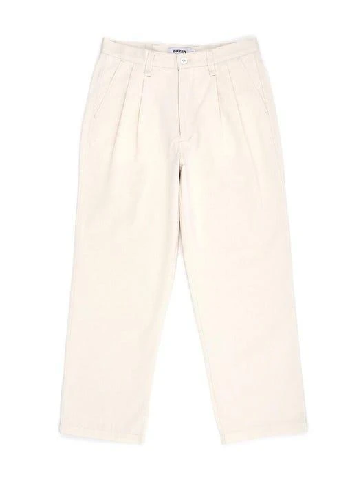 商品GOZER|TWO TUCK CHINO PANTS,价格¥997,第1张图片