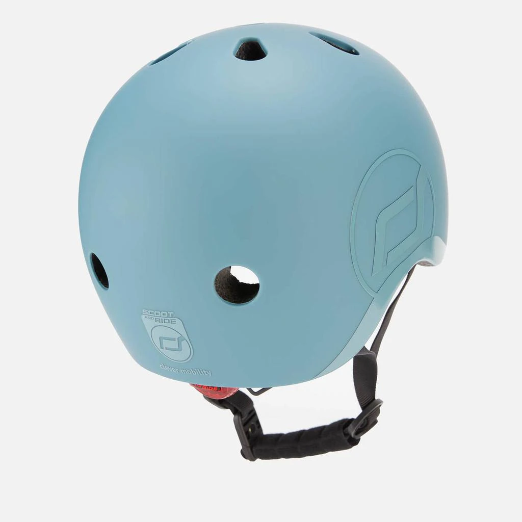 商品The Hut|Scoot & Ride Helmet - Steel XXS,价格¥375,第3张图片详细描述