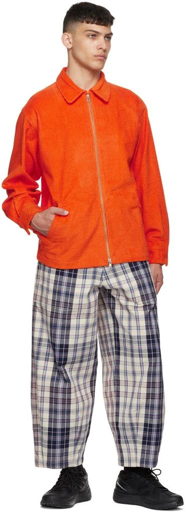 商品Gentle Fullness|Orange Cotton Jacket,价格¥826,第4张图片详细描述