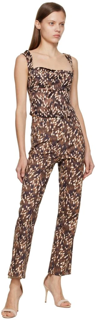 商品Miaou|Brown Junior Trousers,价格¥796,第4张图片详细描述