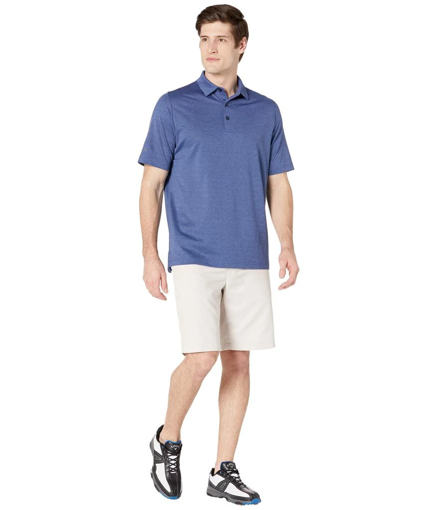 商品Callaway|Ventilated Heather Jacquard Polo,价格¥406,第4张图片详细描述