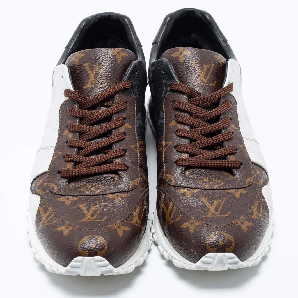 商品[二手商品] Louis Vuitton|Louis Vuitton Multicolor Monogram Canvas Run Away Low Top Sneakers Size 43.5,价格¥4292,第3张图片详细描述