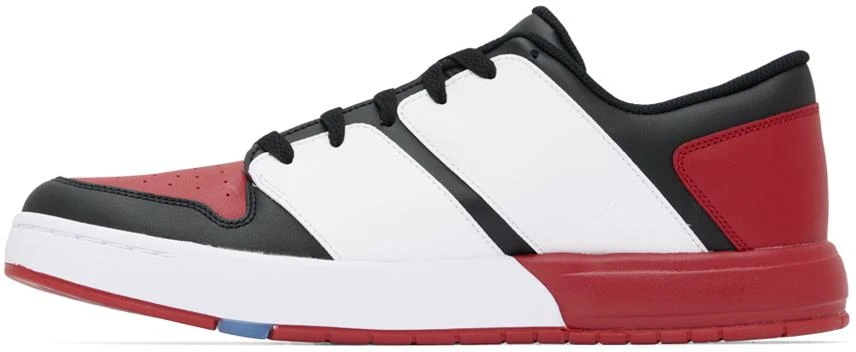商品Jordan|Red & White Nu Retro 1 Low Sneakers,价格¥901,第3张图片详细描述