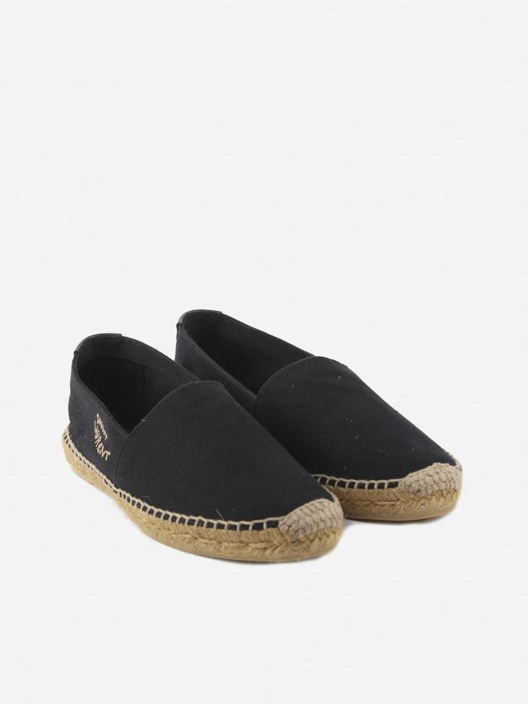 商品Yves Saint Laurent|Canvas Espadrilles With Embroidery,价格¥4031,第2张图片详细描述