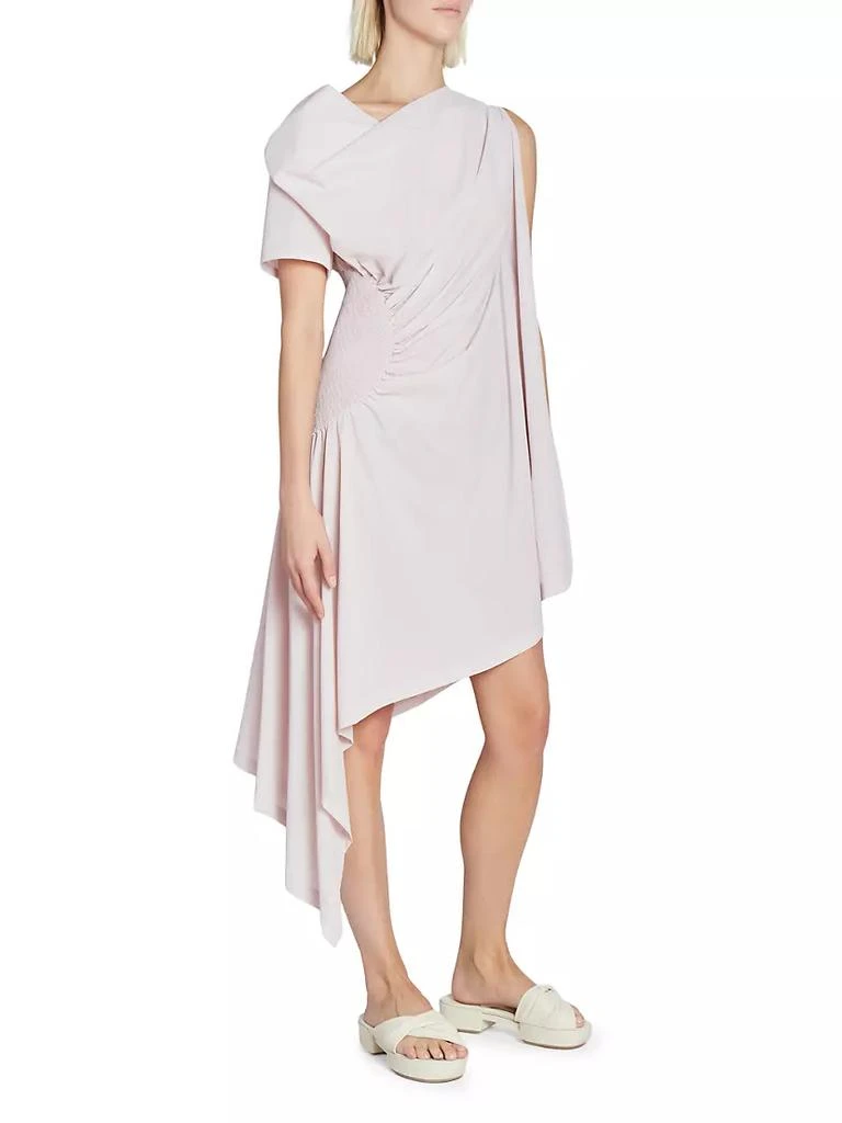 商品Issey Miyake|Aerate Asymmetric Midi dress,价格¥7416,第4张图片详细描述