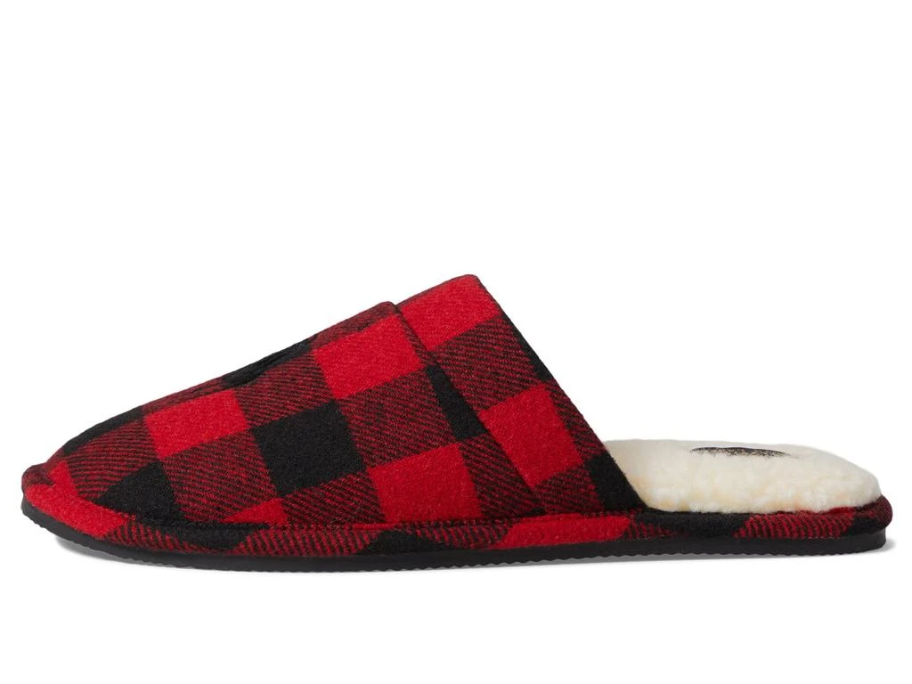 商品Ralph Lauren|Irving Wool Scuff Slipper,价格¥681,第4张图片详细描述