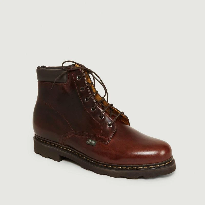 商品Paraboot|Bergerac Boots Écorce PARABOOT,价格¥3697,第1张图片