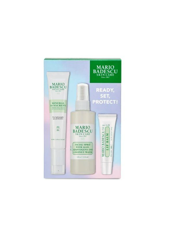 商品Mario Badescu|3-Piece Skincare Set,价格¥239,第2张图片详细描述