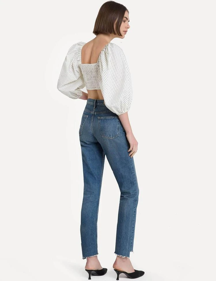 Suki Polka Dot Puff Sleeve Top 商品