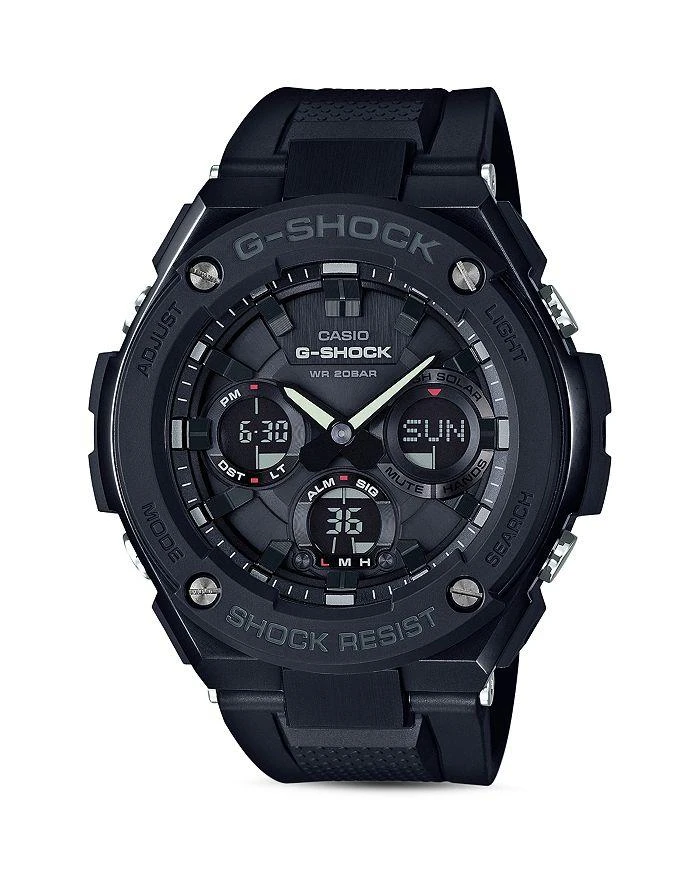 商品G-Shock|Analog and Digital Combo Solar Strap Watch, 55.2mm腕表,价格¥2281,第1张图片详细描述