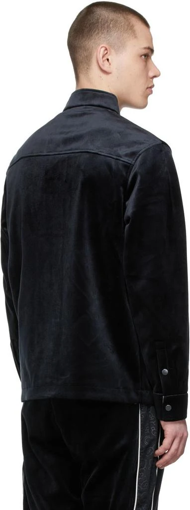 商品Li-Ning|Black Velvet Tang Jacket,价格¥902,第3张图片详细描述