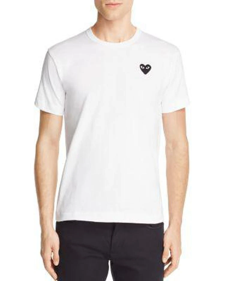 商品Comme des Garcons|Heart Logo Graphic 短袖,价格¥749,第1张图片