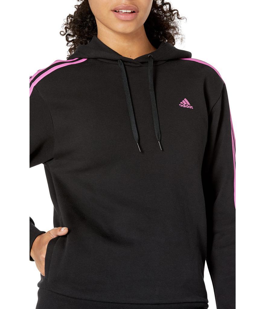 商品Adidas|Essentials Fleece 3-Stripes Oversize Head Hoodie,价格¥285,第5张图片详细描述