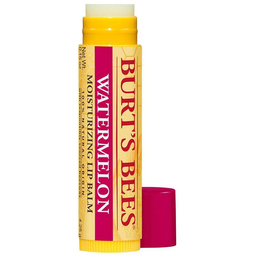 商品Burt's Bees|100% Natural Origin Moisturizing Lip Balm Watermelon,价格¥62,第5张图片详细描述