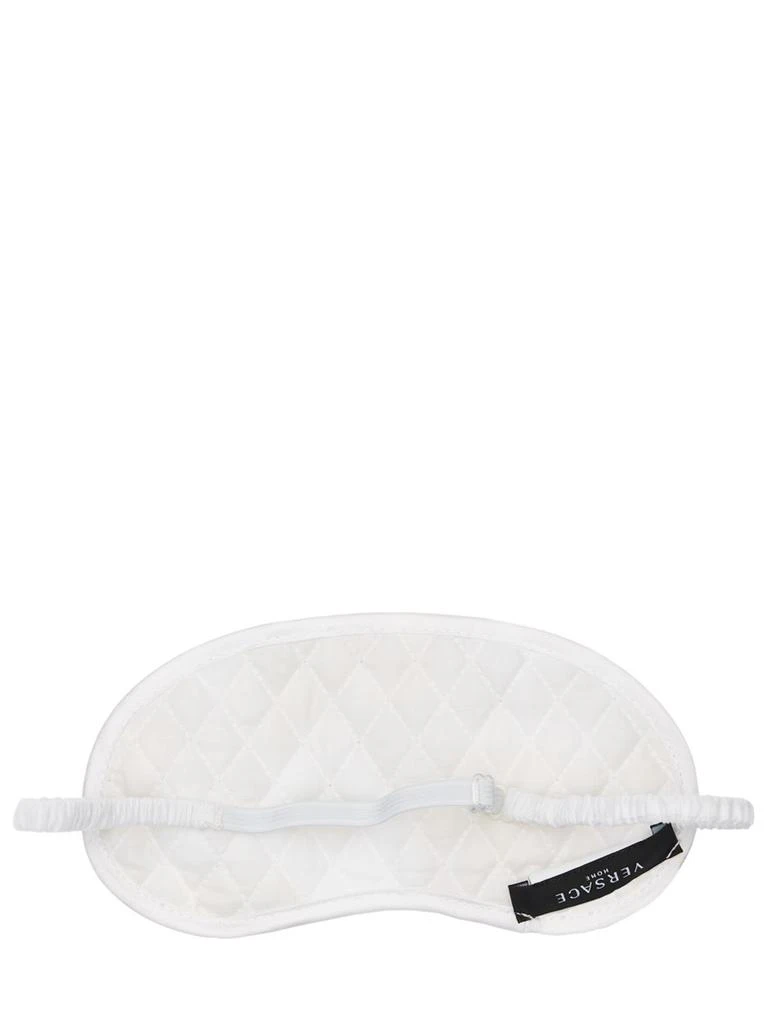 商品Versace|Medusa Amplified Cotton Eye Mask,价格¥330,第2张图片详细描述