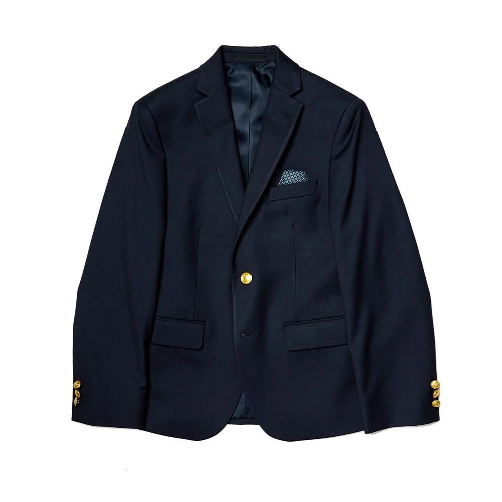 商品Ralph Lauren|Big Boys Solid Classic Fit Blazer Sportcoat,价格¥455,第2张图片详细描述