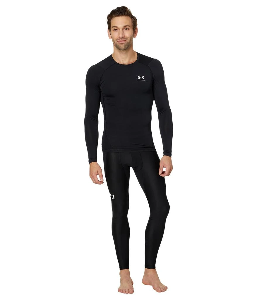 商品Under Armour|HeatGear Armour Leggings,价格¥236,第4张图片详细描述